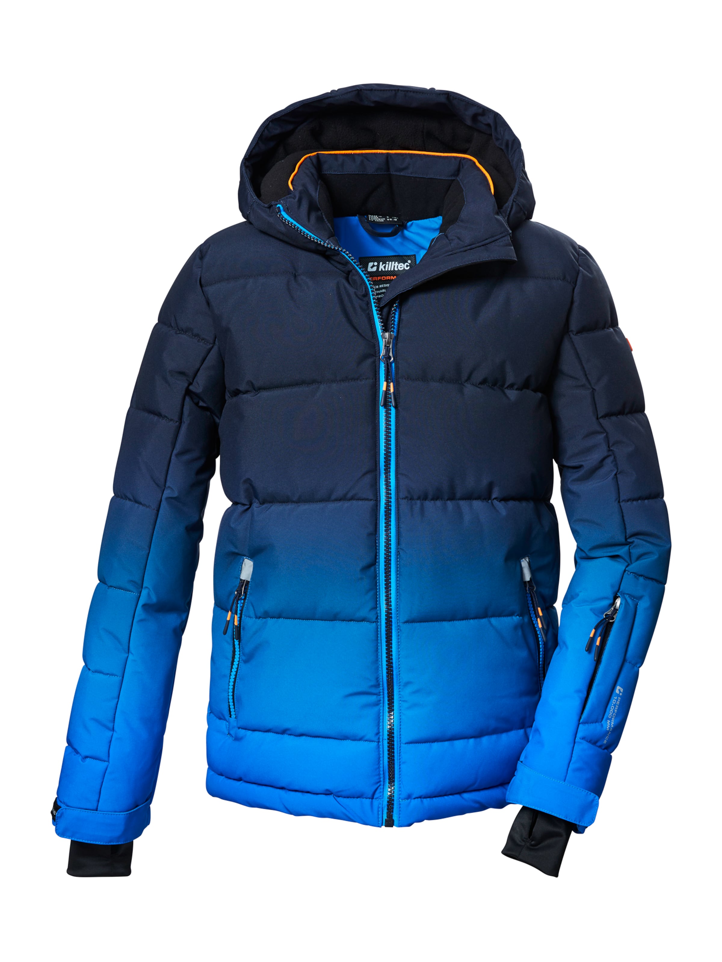 KILLTEC Куртка в спортивном стиле в Синий: спереди