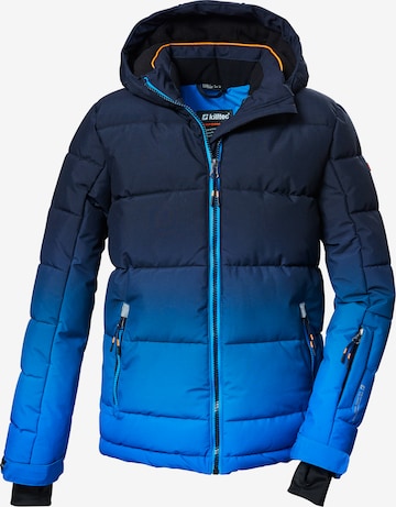 KILLTEC Outdoorjacka i blå: framsida