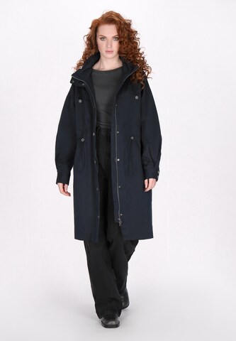 DreiMaster Vintage - Parka meia-estação em azul