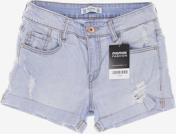 Pull&Bear Shorts in XS in Blue: front