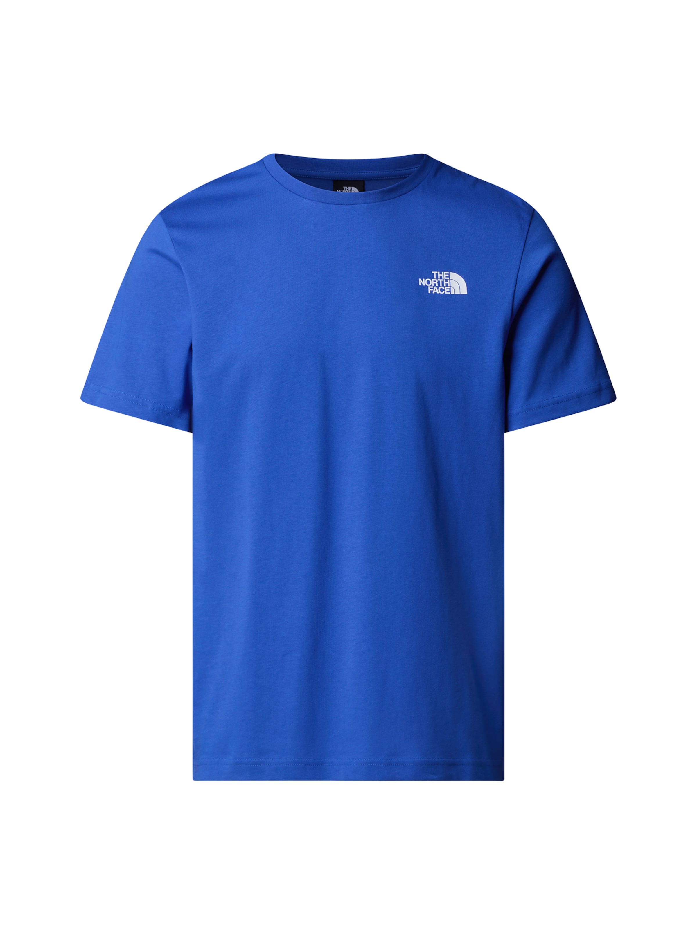 THE NORTH FACE Shirt in Blauw: voorkant