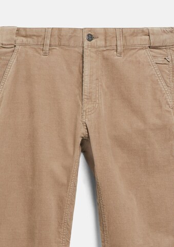 s.Oliver Regular Hose in Beige: Vorderseite
