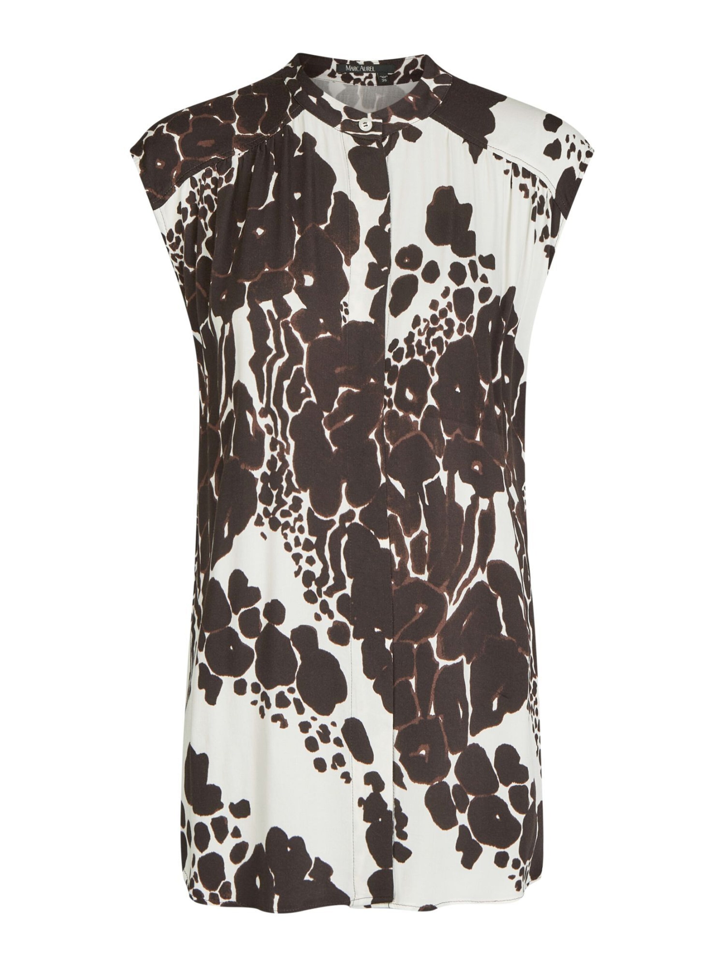 MARC AUREL Bluse in Braun: Vorderseite