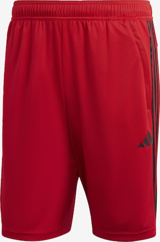 Pantalon de sport 'Train Essentials' ADIDAS PERFORMANCE en rouge : devant