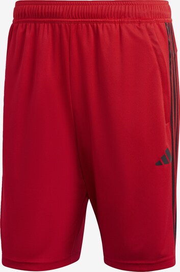 ADIDAS PERFORMANCE Workout Pants 'Train Essentials' in Red / Black, Item view
