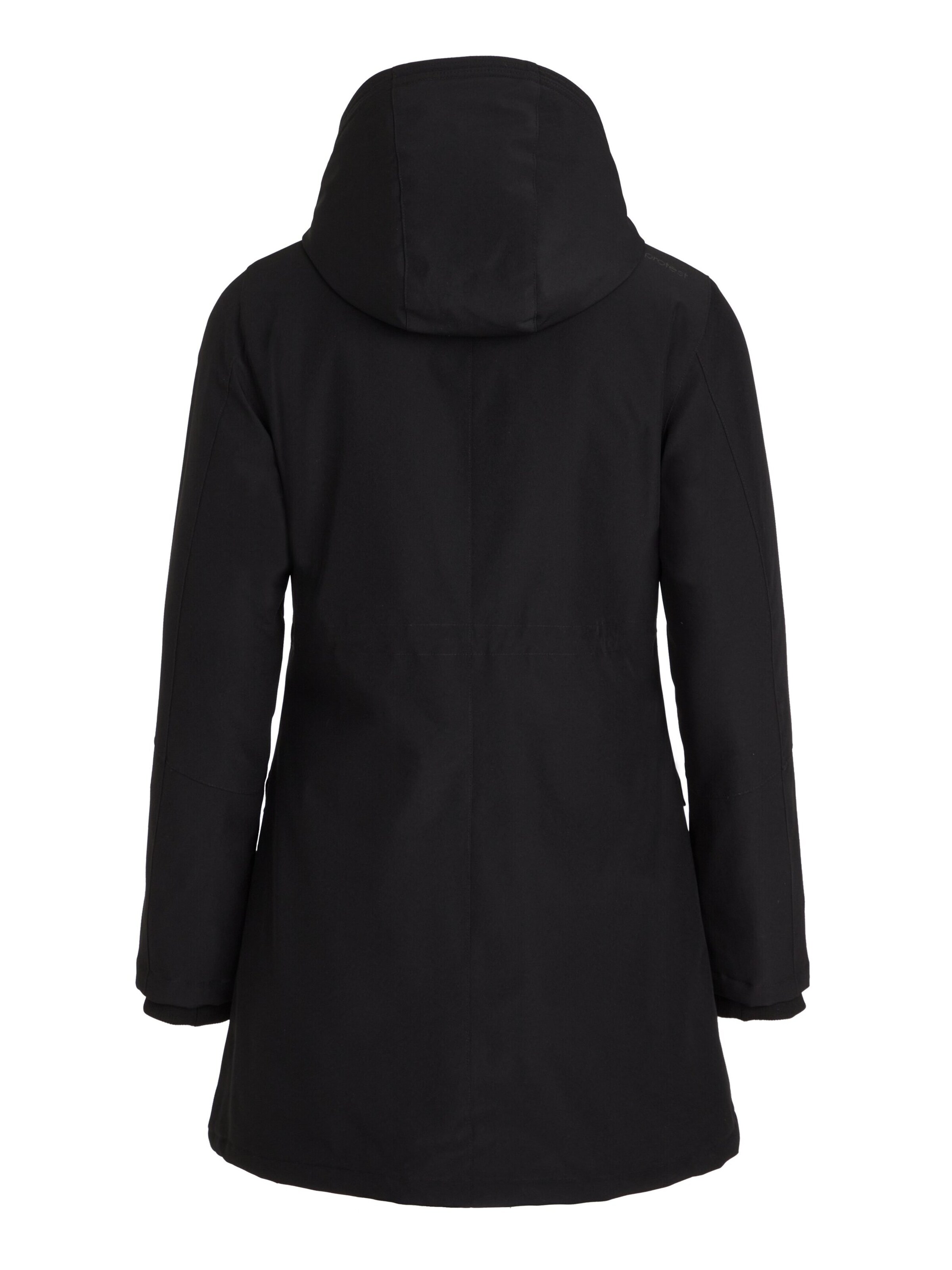 PROTEST Outdoor Jacket 'LANIAKEA' in Black