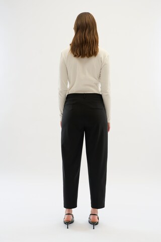 KAREN BY SIMONSEN Regular Pants 'Milano' in Black