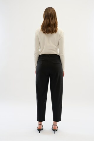 KAREN BY SIMONSEN Regular Broek 'Milano' in Zwart