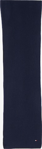 Écharpe TOMMY HILFIGER en bleu : devant