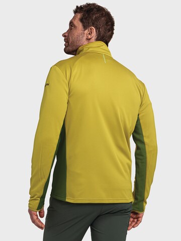 Veste en polaire fonctionnelle 'Milagle' Schöffel en jaune