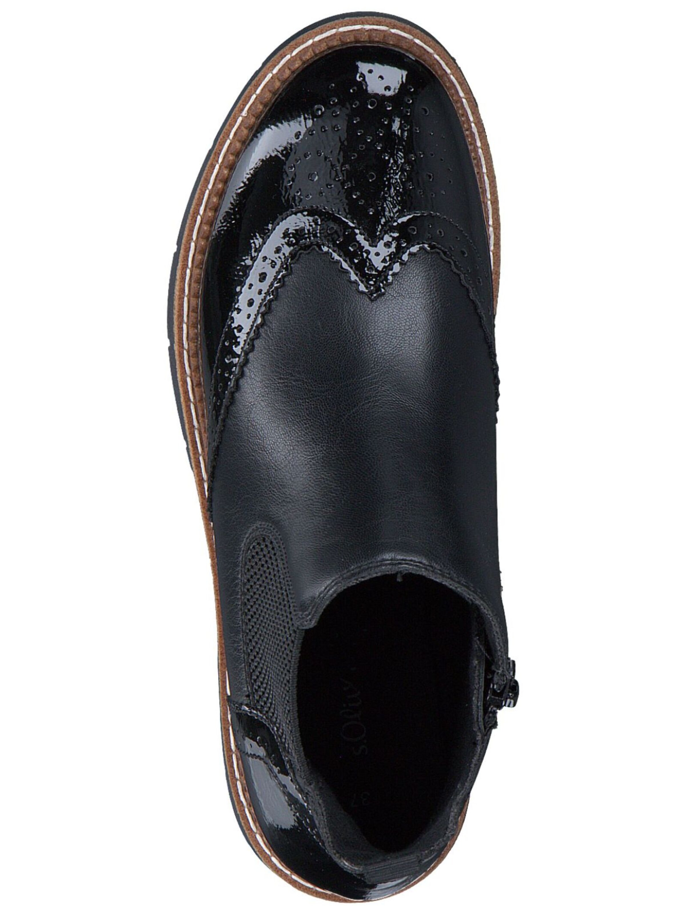 Boots chelsea di s.Oliver in nero