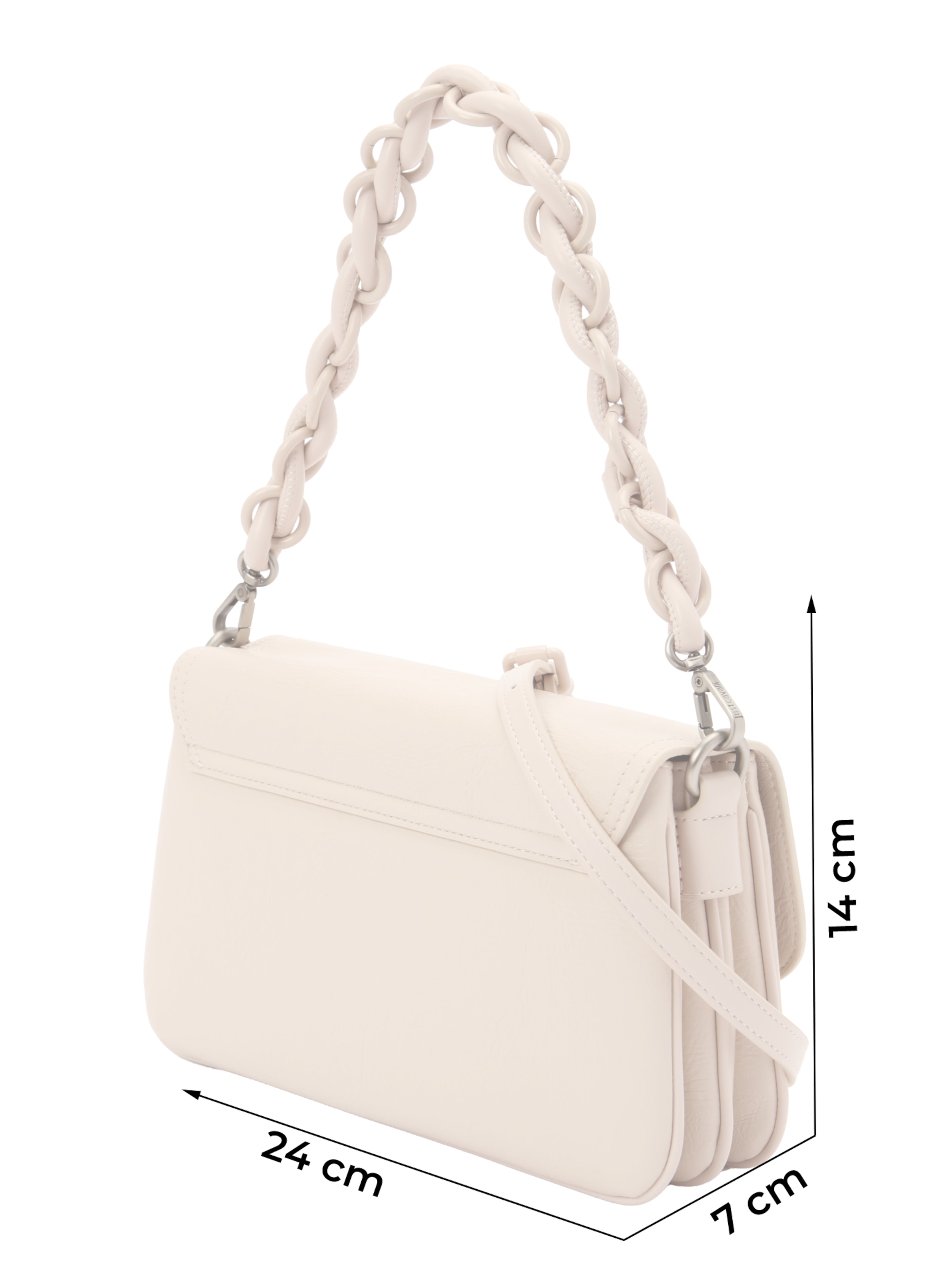 Sac bandoulière Just Cavalli en beige