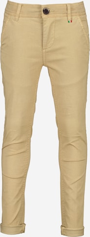 VINGINO Slimfit Broek 'Torino' in Beige: voorkant