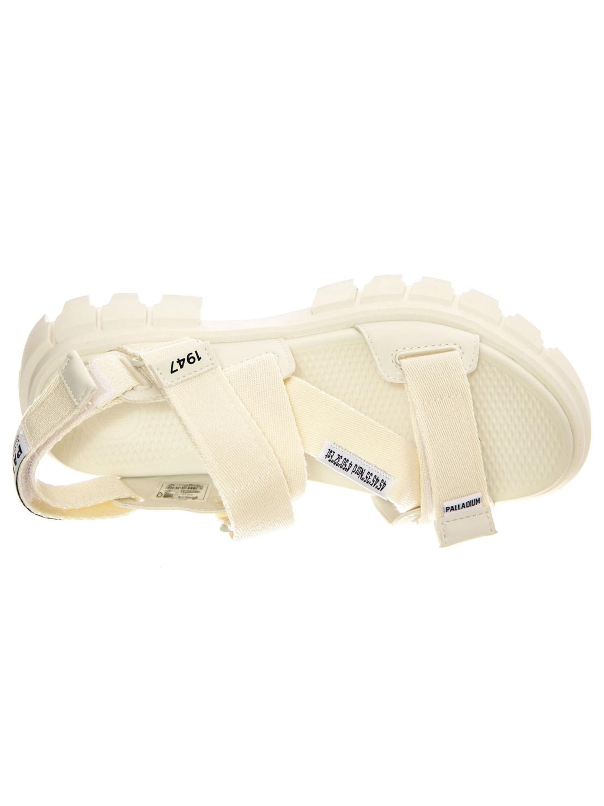Palladium Sandaler 'Revolt Sandal Mono Star White' i hvid