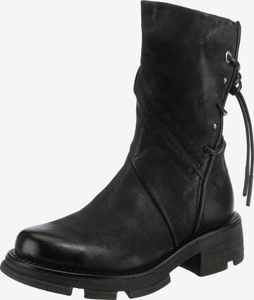 A.S.98 Stiefelette 'Lane' in Schwarz: predná strana