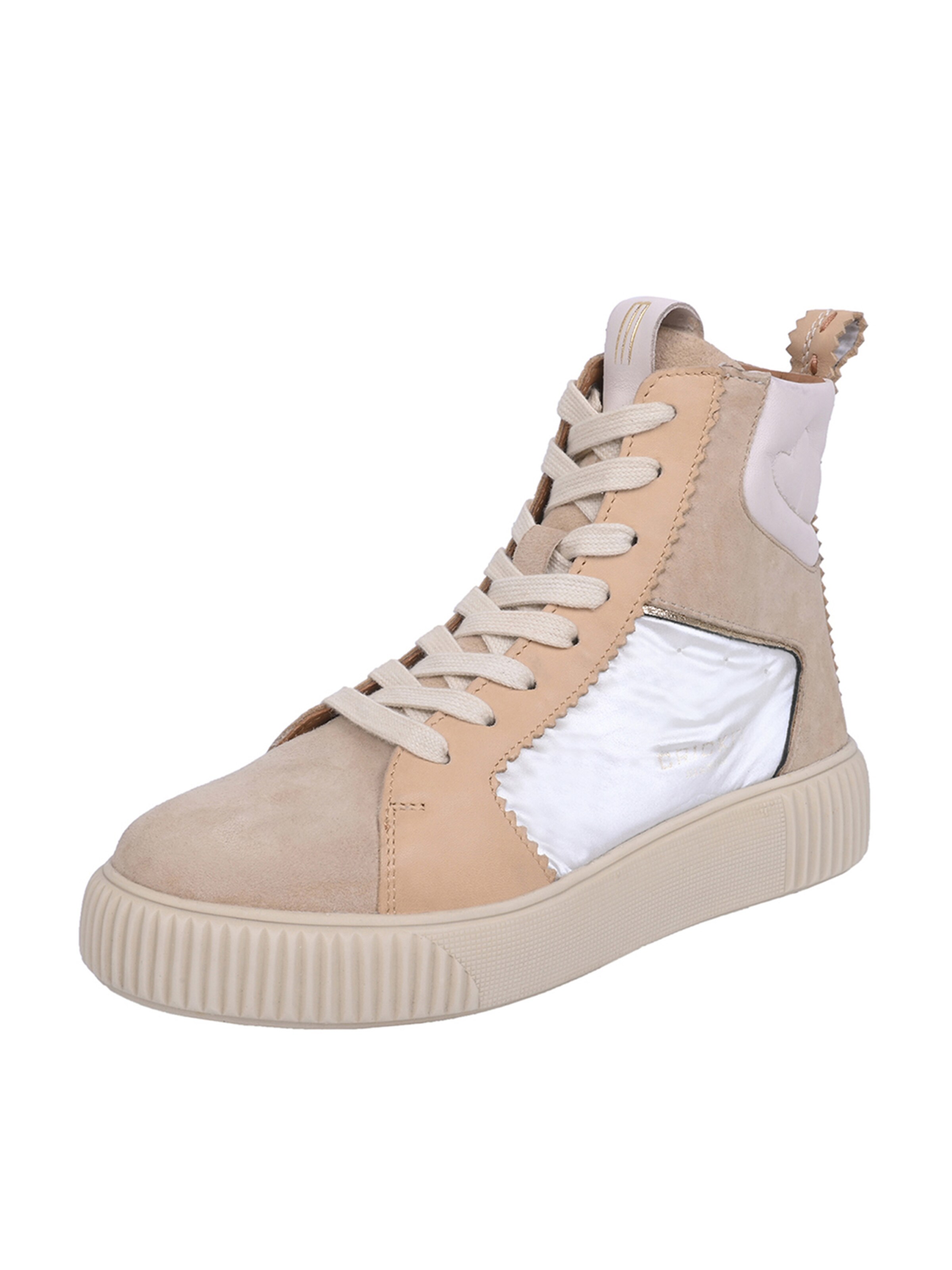 Crickit High-top trainers 'NIMA' in Beige: front