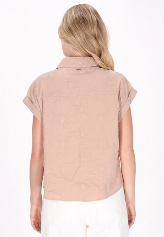 Chemisier DreiMaster Maritim en beige