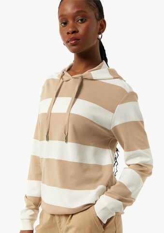 Sweat-shirt comma casual identity en beige