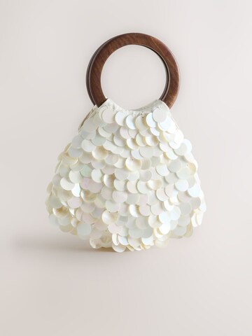 Next Дамска чанта в бяло