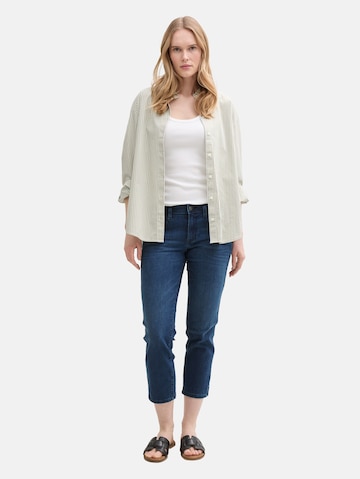 TOM TAILOR Slimfit Farmer 'Alexa' - kék: elől