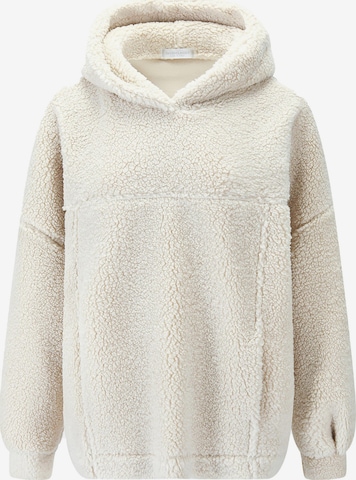 SASSYCLASSY Oversized Sweater in White: front
