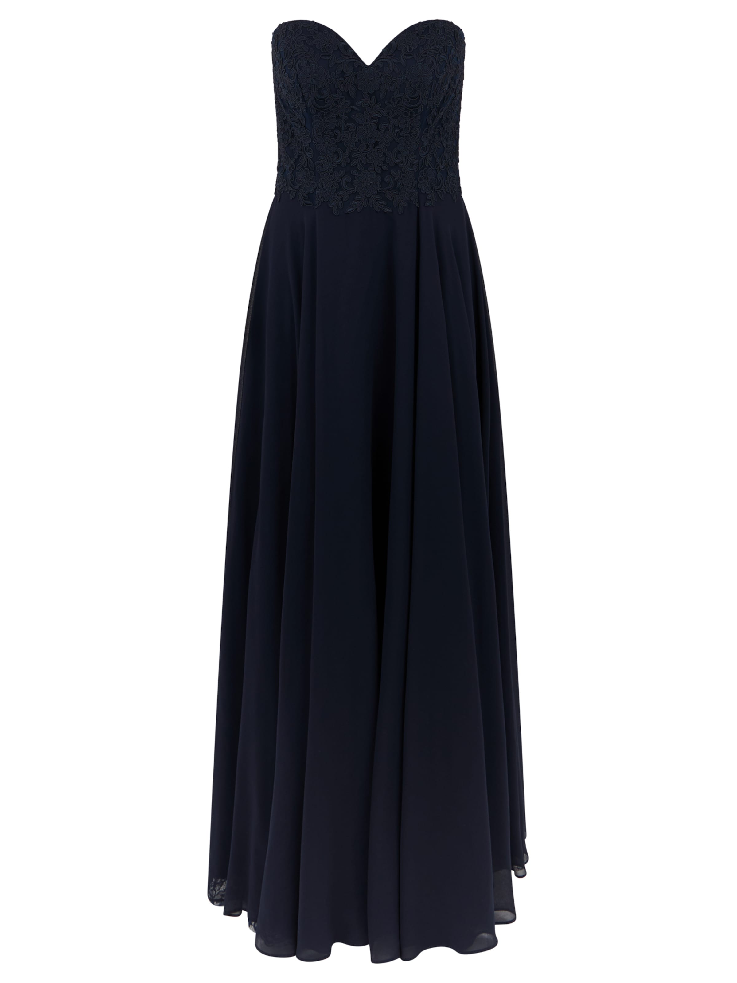 APART Evening Dress in Blue: front