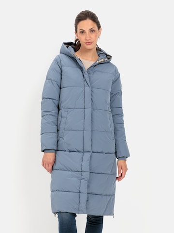 CAMEL ACTIVE Winter Coat in Blue: front