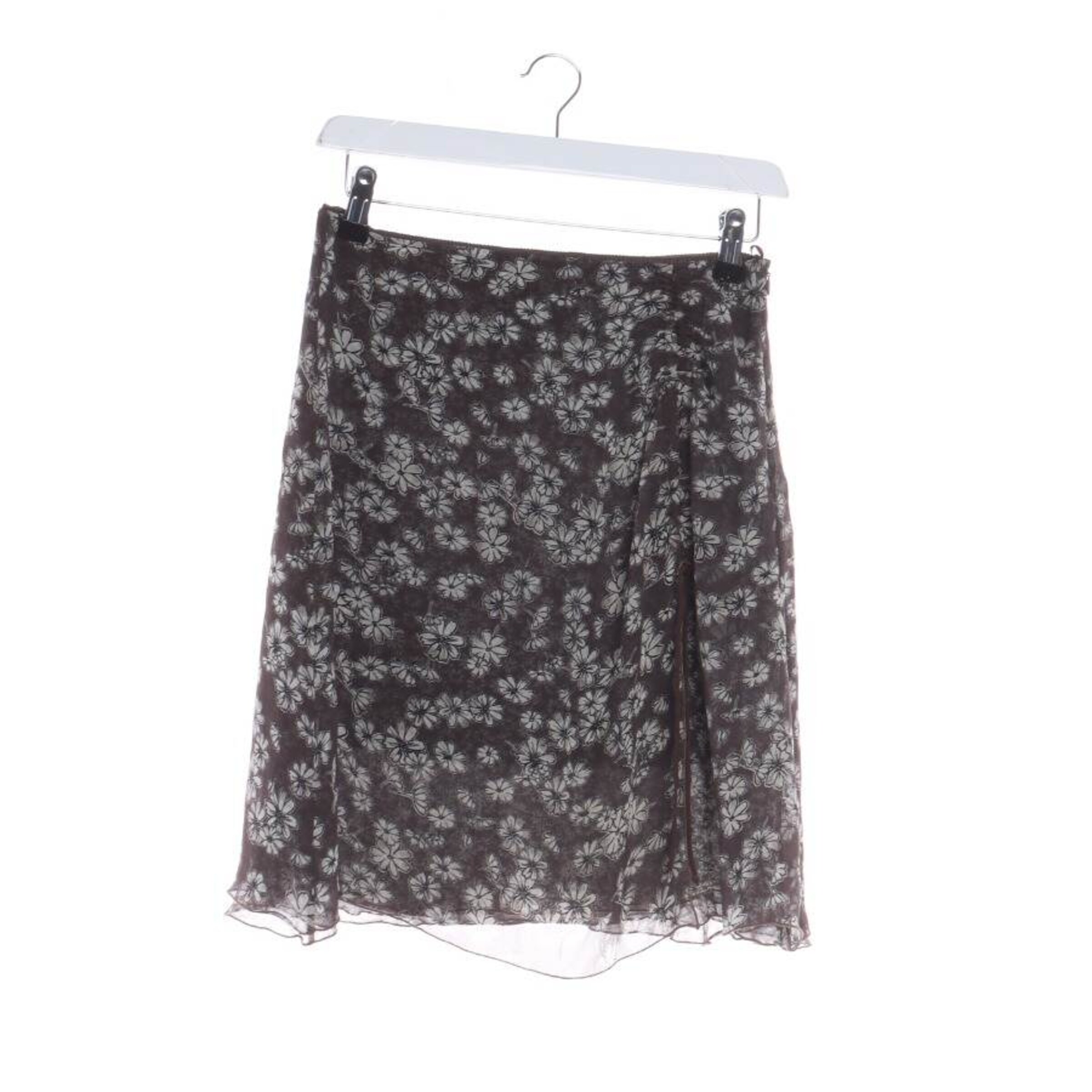 Marc Cain Skirt in XS in Beige: front