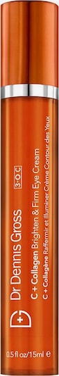 Dr Dennis Gross Eye Cream 'Brighten & Firm' in orange, Produktansicht