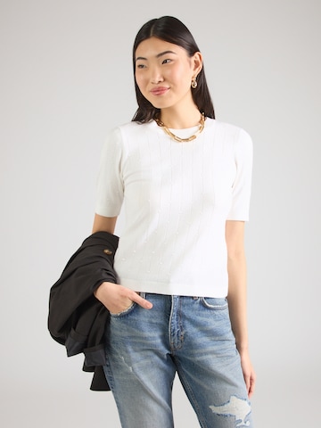 VILAPulover 'VIMIRIA' - bijela boja: prednji dio