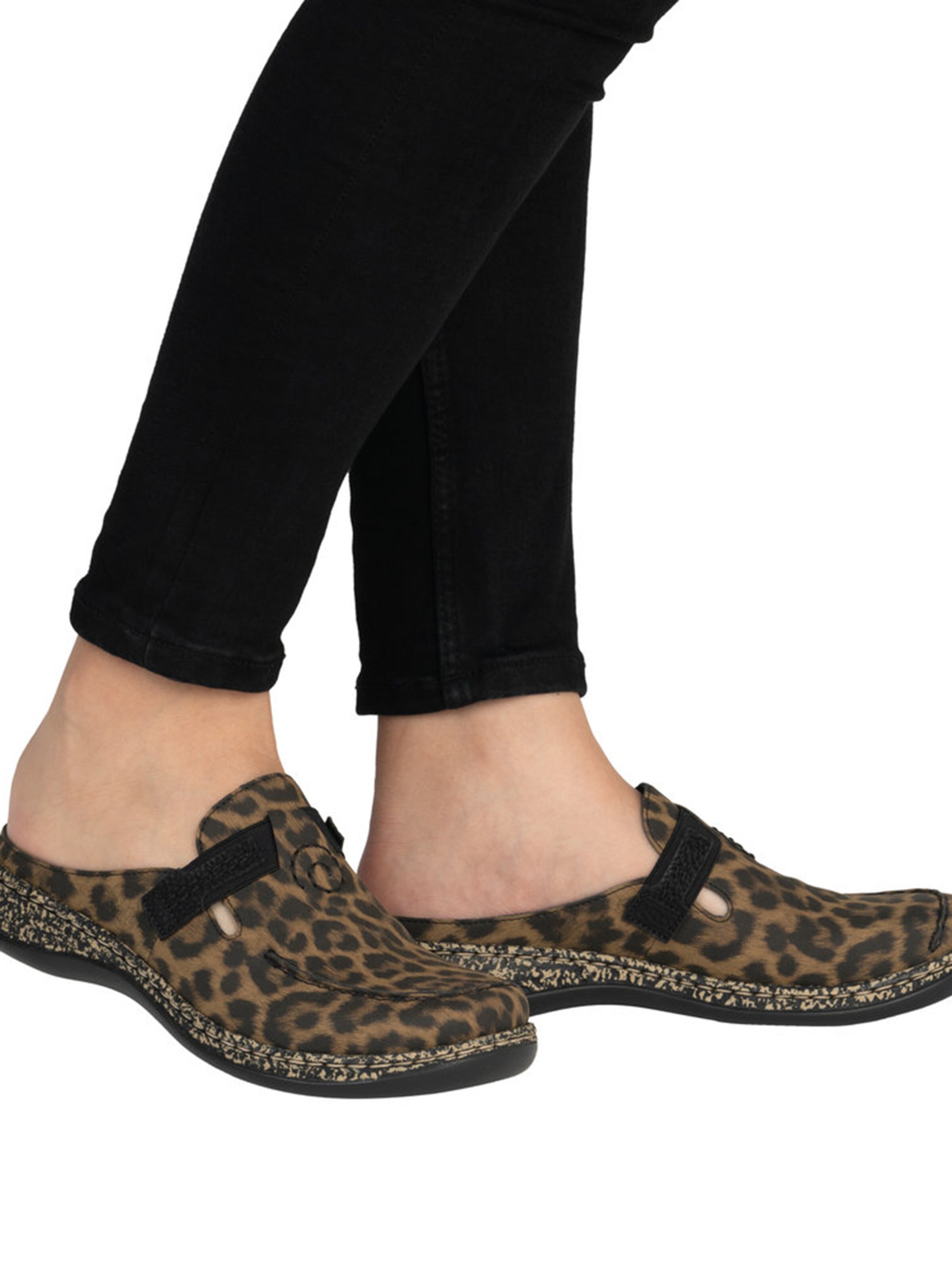 Rieker Klumpák - barna