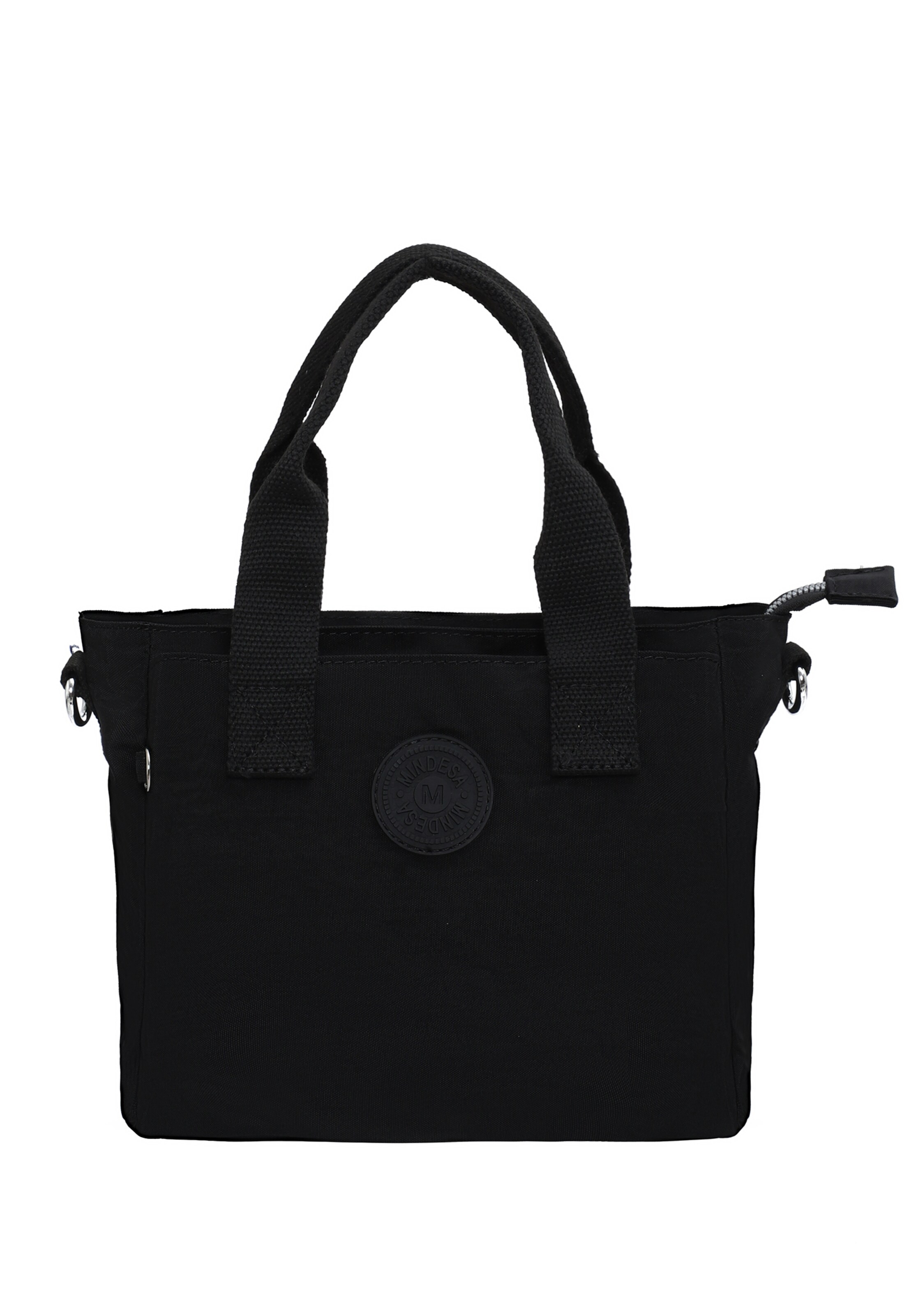 Mindesa Handtasche in Schwarz: Vorderseite