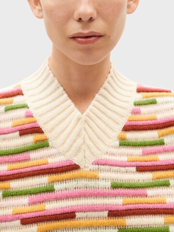 Pull-over 'Mica' Thinking MU en blanc