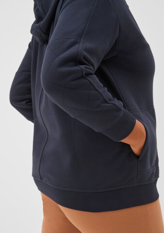 TRIANGLE Sweatshirt in Blau