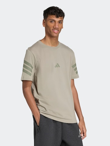 Maglia funzionale 'FI 3S' di ADIDAS SPORTSWEAR in verde: frontale