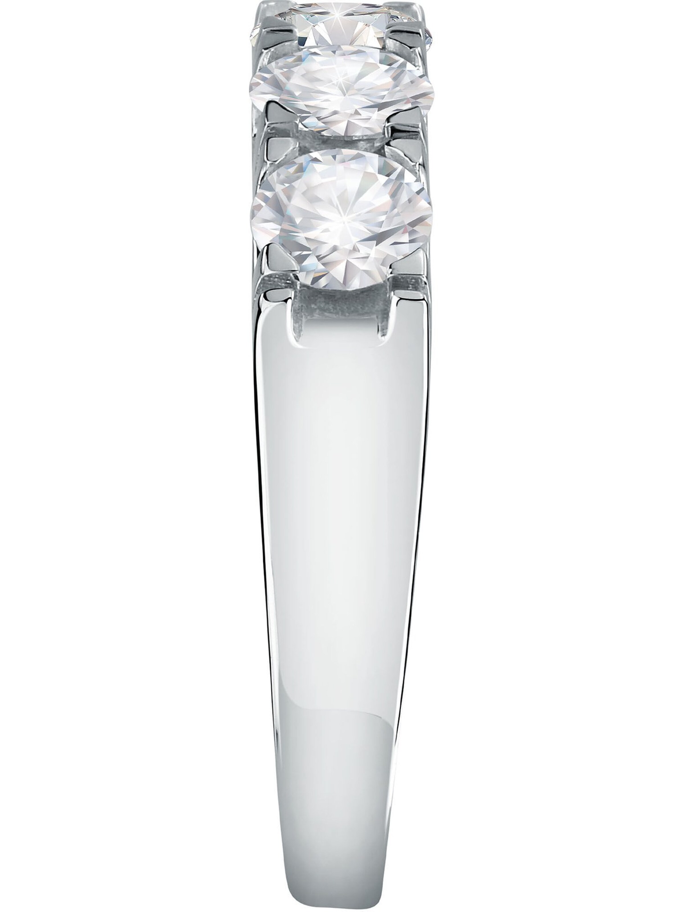 CHRIST Ring in White