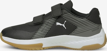 PUMA - Calzado deportivo en negro: frente