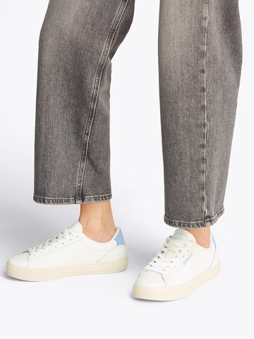 Tommy Jeans Sneaker low 'Essential' i blå