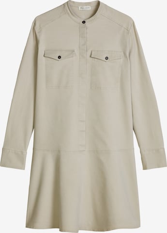Marc O'Polo Dress in Beige: front