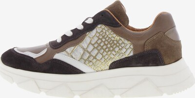 Tango Sneakers 'Kady' in Brown / Dark brown / Gold, Item view