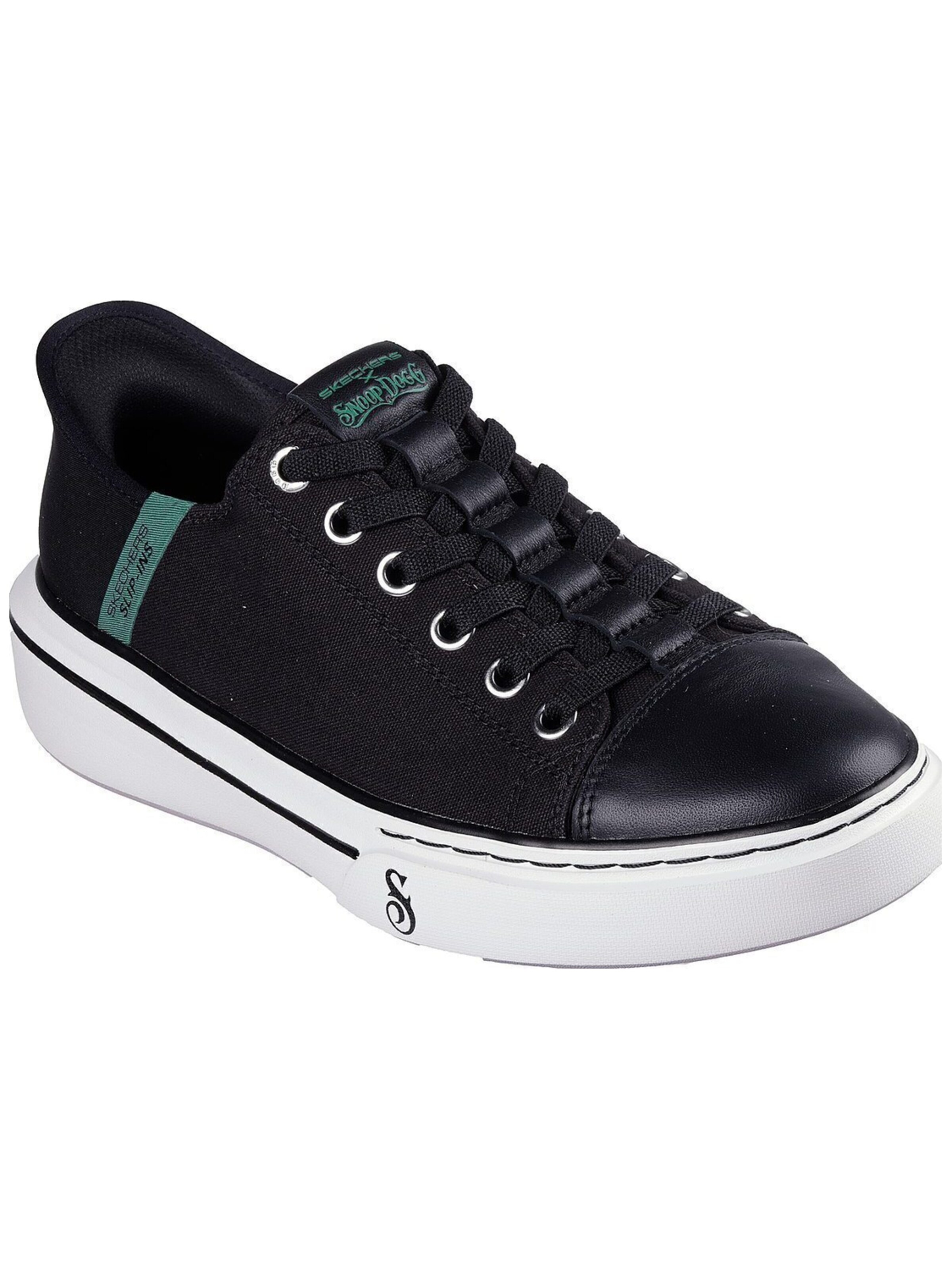 Sneaker bassa 'Snoop One-low Dogg C' di SKECHERS in nero: frontale