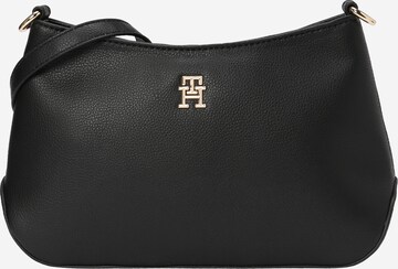 TOMMY HILFIGER Crossbody Bag in Black: front