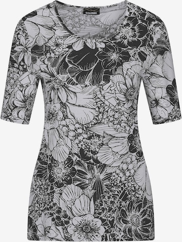 T-shirt Goldner en noir : devant