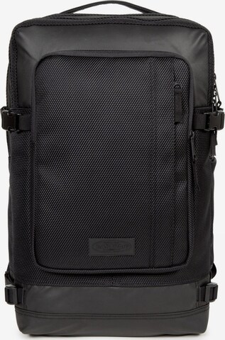 EASTPAK Backpack 'Tecum' in Black: front