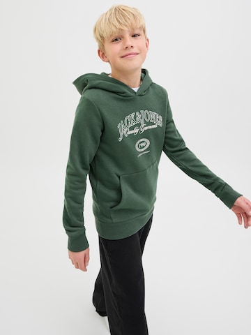 Jack & Jones Junior Sweatshirt 'JJARI' in Groen