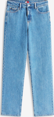 Coupe slim Jean 'KIRA' Tommy Jeans en bleu : devant