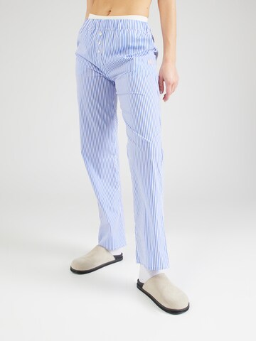 Pantalon de pyjama 'CLEEO' ETAM en bleu : devant