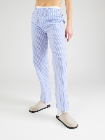 Pantalon de pyjama 'CLEEO' ETAM en bleu : devant