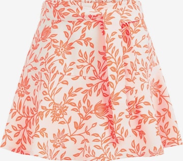 WE Fashion Skirt in Orange: front