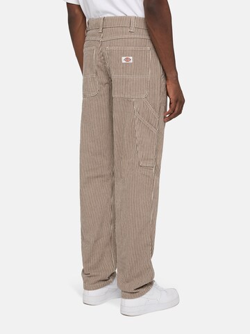 regular Jeans cargo 'Garyville Hickory' di DICKIES in beige